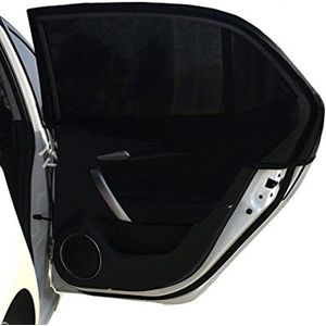Zonnescherm Set van 2 zijramen voor Auto UV-bescherming MCOLAFU Baby en Kinderen Huisdieren - Zonnescherm