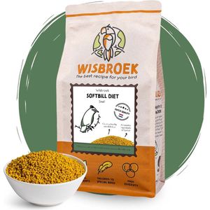 Wisbroek Softbill Diet Small (1 kg)