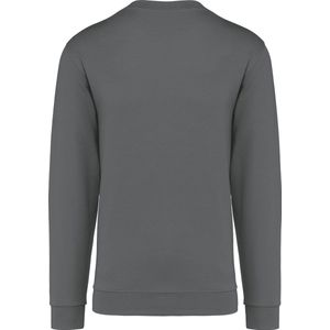 Sweater 'Crew Neck Sweatshirt' Kariban Collectie Basic+ XXL - Storm Grey