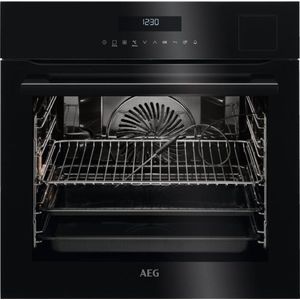 AEG | BSE792220B | inbouw oven | Zwart | SteamClean