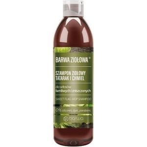 Color - Herbal Herbal Shampoo For Brittle And Damaged Hair Calamus And Hops 250Ml