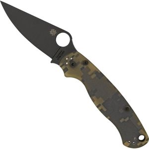 Spyderco Zakmes Paramilitary 2 Camouflage / Black CPM S30V PE