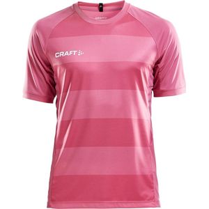 Craft Progress Graphic SS Shirt Heren  Sportshirt - Maat M  - Mannen - roze