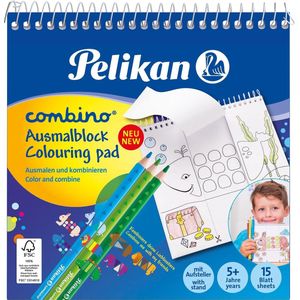 Pelikan 811231 kleurplaat en kleurboek Kleurset