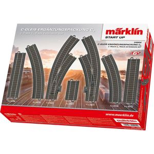 Märklin Start Up 24904 - C-spoor Aanvullende Verpakking C - Spoor H0