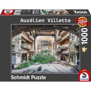 Schmidt Spiele Cuban theater Legpuzzel 1000 stuk(s) Gebouwen