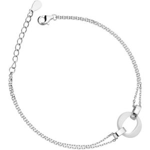 Zilveren armband dames - Zilver Armband met Parel - Zilveren Armband - Zilver 925 Armband - Dames armband met parel - Amona Jewelry