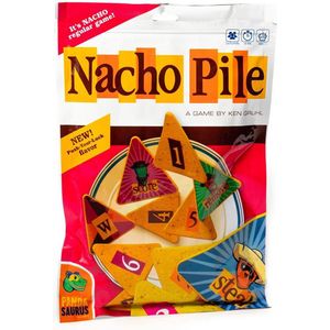 Nacho Pile: Het Ultieme Party Spel voor Kinderen en Volwassenen! - Actiespel - Partyspel - Gezelschapsspel - Geschikt voor 2-6 Spelers