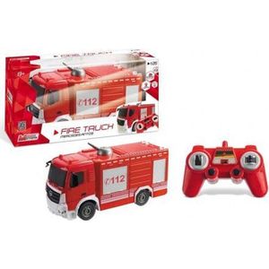 Mercedes Antos Fire Truck - 1:26