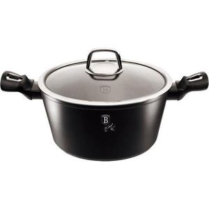 Top Choice - Braadpan - black-silver collection - 20 cm