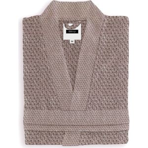 iSleep Badjas Grant - 100% Katoen - Unisex - Maat XXL - Shady Pink