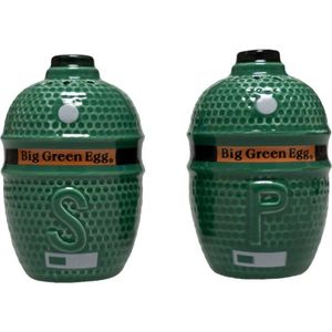 Big Green EGG - Peper en Zout - Salt en Pepper