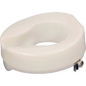 Comfortabele Verhoogde Toiletzitting 100mm (4"") - Eenvoudige Montage en Onderhoud