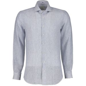 Jac Hensen Premium Overhemd - Slim Fit -blauw - M