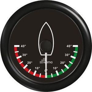 Wema Roerstandaanwijzer / zwart