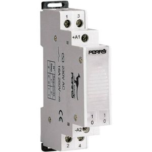 Wallair Stromstoßschalter Stroomstootschakelaar DIN-rail 2x NO 230 V/AC 16 A 1 stuk(s)