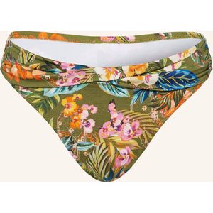 Watercult - Sunset Florals Bikini Broekje - maat 40 - Print/Groen