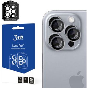 Apple iPhone 16 Pro / 16 Pro Max - 3mk Lens Protection Pro Transparant