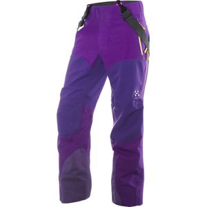 Haglöfs - Couloir III Pant - Paarse Skibroek - M - Paars