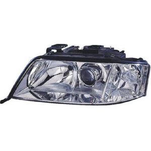 Audi A6 C5, 1997 - 2001 - koplamp, H1+H7, rechts, 09/1999 -