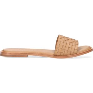 Shabbies 170020171 Slippers - Dames - Camel - Maat 38