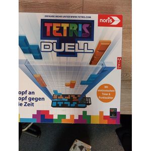 Noris Tetris Duel - Un jeu de stratégie captivant pour 2 joueurs à partir de 6 ans