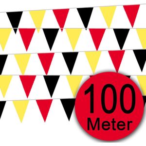 Vlaggenlijn 100 meter - Belgisch Elftal EK/WK Voetbal