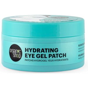 3x Organic Shop Eye Gel Patch Blue matcha & Hyaluronic Acid 60 pcs