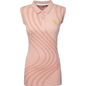 PK International Technische Piqué Polo Prisco Flamingo Rosy XXXL