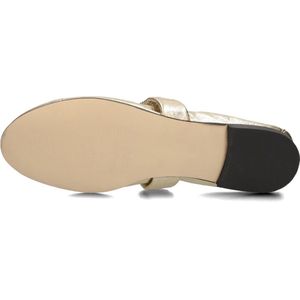 BLASZ 17600118 Ballerina's Dames - Goud - Maat 39