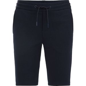 WE Fashion Jongens slim fit short met structuur