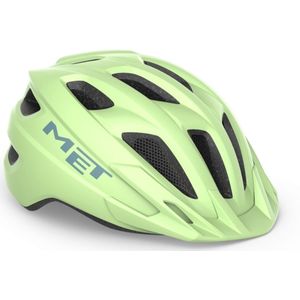 MET Crackerjack Fietshelm Jongens & Meisjes – Fietshelm Kinderen – Maat Unisize (52-57cm) – Mint Matt