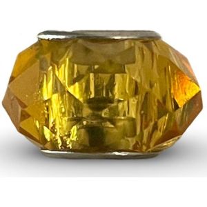 HeartBeads - Bedel Optimism / optimisme - nummer 15 - geschikt voor verschillende merken armbanden