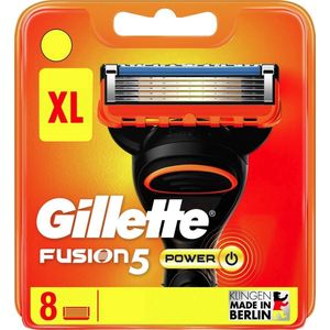 Gillette Fusion Power Scheermesjes 8 stuks