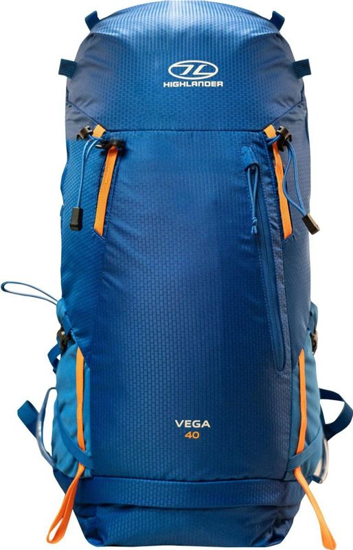 Highlander rugzak Vega Rucksack Sky Blue voor heren 40 liter - Blauw