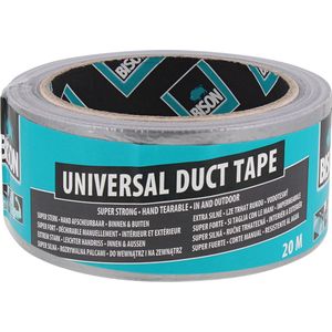 Bison Ductape 20M 12 stuks