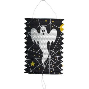 Folat - Treklampion Spook 16 cm - Lampion sint maarten - lampionnen - Sint maarten optocht - lampionnen papier