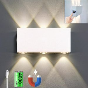 Solacis Wandlamp oplaadbaar - Wandlamp - Wandlamp oplaadbaar binnen - Wandlamp binnen - Must have voor in uw woning!