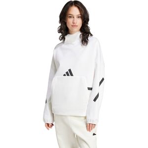 adidas Sportswear adidas Z.N.E. Sweatshirt met Capuchon - Dames - Wit- S