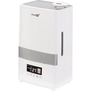 Luchtbevochtiger met 4,5L watertank voor ruimtes tot 50m² - Automatische en stil