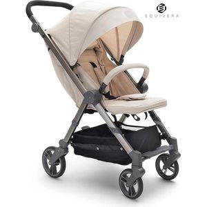 Equivera Reisbuggy - Buggy - Opvouwbare Buggy - Inklapbare Buggy - Compacte Buggy