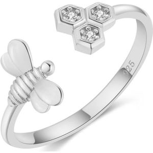 Twice As Nice Ring in zilver, bij 52