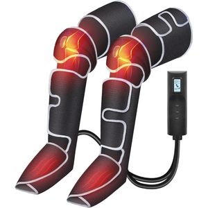 ApexArte® Beenmassage Apparaat - Voetmassage apparaat Bloedsomloop - Spier Herstel - Zwart