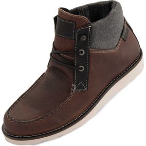 Men's boots jack&jones men mckinley boot coffee beam, 41