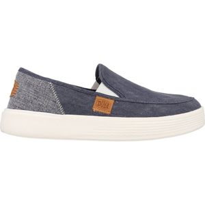 HEYDUDE Sunapee Craft Linen Heren Instappers Navy Maat 44