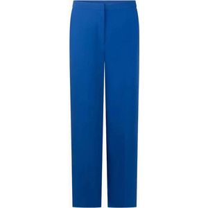 Another Label Moore Pants Broeken Dames - Blauw - Maat XS