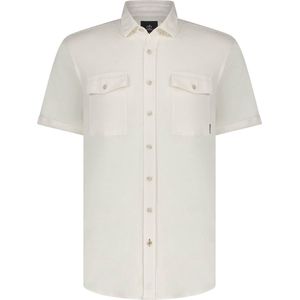 BlueFields Overhemd Regular Fit Overhemd Van Katoen Mix 26134043 1100 Mannen Maat - XL