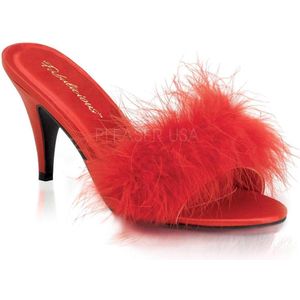 Fabulicious - AMOUR-03 Muiltjes met hak - US 9 - 39 Shoes - Rood