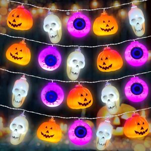 Equivera Halloween Lichtsnoer - Halloween - Halloween Versiering - Halloween Verlichting - Halloween Lampjes