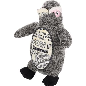 Flamingo Newsy - Speelgoed Honden - Hs Newsy Pinguin Grijs 28cm - 1st
